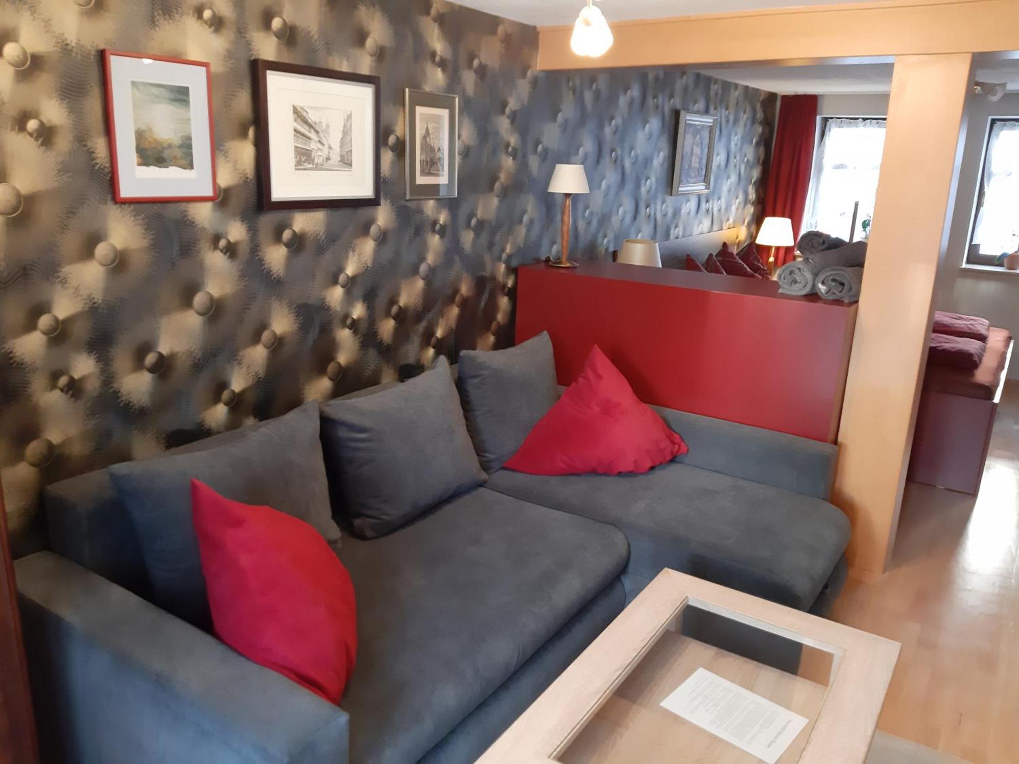 Zum Kleinen Riesen Apartment Erfurt Room photo