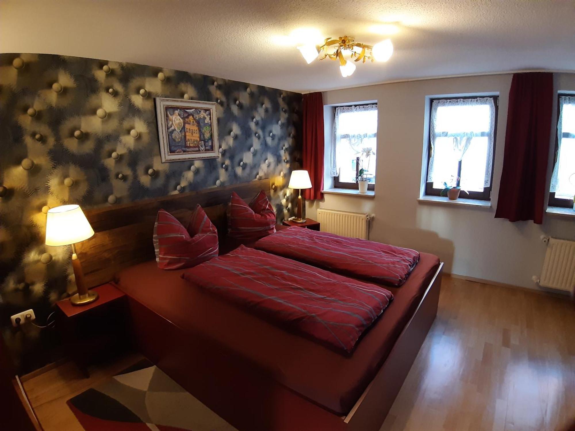 Zum Kleinen Riesen Apartment Erfurt Room photo