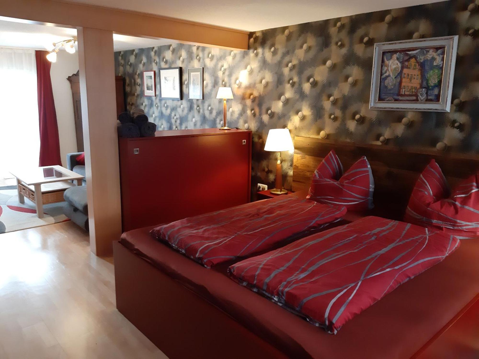 Zum Kleinen Riesen Apartment Erfurt Room photo