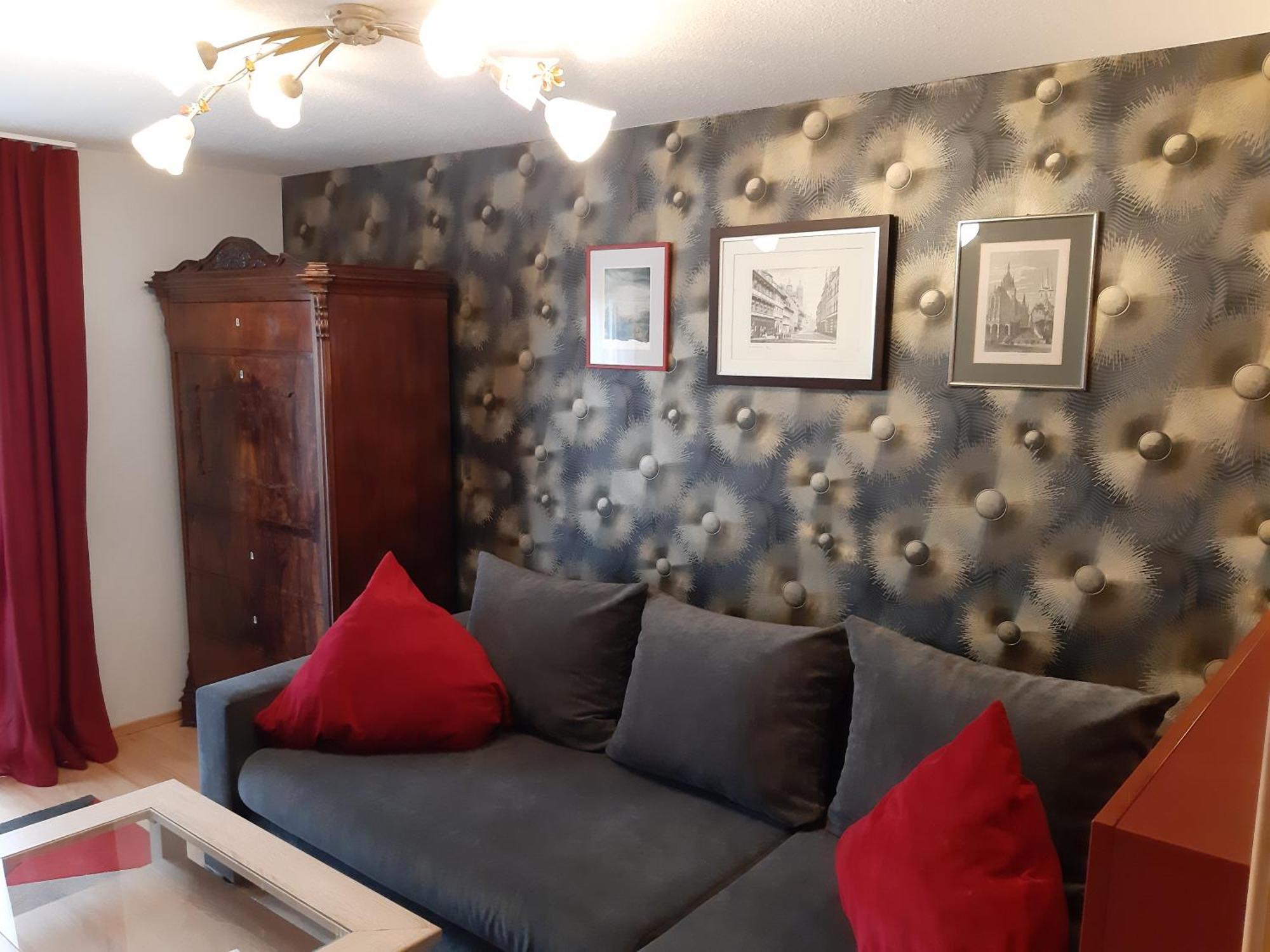 Zum Kleinen Riesen Apartment Erfurt Room photo
