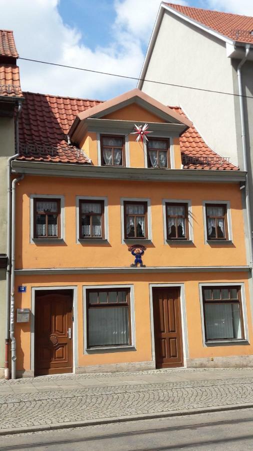 Zum Kleinen Riesen Apartment Erfurt Exterior photo